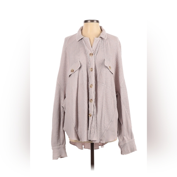 Free People Jackets & Blazers - FREE PEOPLE FP ONE Scout shacket